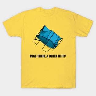 Was There A Child In It? - BLUE - Detectorists - Lance, Andy & Larry - DMDC T-Shirt